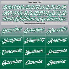 Load image into Gallery viewer, Custom Stitched Gray White-Kelly Green Fade Fashion Sports Pullover Sweatshirt Hoodie