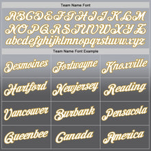 Load image into Gallery viewer, Custom Stitched Gray White Steel Gray-Old Gold Fade Fashion Sports Pullover Sweatshirt Hoodie