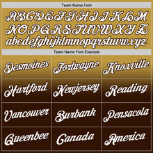 Laden Sie das Bild in den Galerie-Viewer, Custom Stitched Old Gold White-Brown Fade Fashion Sports Pullover Sweatshirt Hoodie