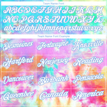 Load image into Gallery viewer, Custom Tie Dye White-Light Blue 3D Watercolor Performance Golf Polo Shirt