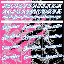 Laden Sie das Bild in den Galerie-Viewer, Custom Graffiti Pattern White-Light Blue 3D Scratch Performance Golf Polo Shirt