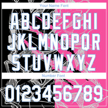 Laden Sie das Bild in den Galerie-Viewer, Custom Graffiti Pattern White-Light Blue 3D Scratch Performance Golf Polo Shirt