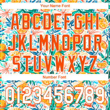 Charger l'image dans la galerie, Custom Orange White 3D Pattern Design Fruits Performance Golf Polo Shirt