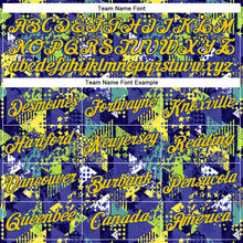 Загрузить изображение в средство просмотра галереи, Custom Graffiti Pattern Royal-Gold 3D Creative Geometric Figures Triangle And Dots Performance T-Shirt