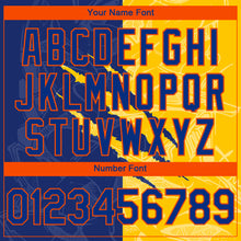 Laden Sie das Bild in den Galerie-Viewer, Custom Stitched Graffiti Pattern Royal Yellow-Pink 3D Scratch Sports Pullover Sweatshirt Hoodie