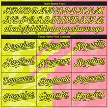 Загрузить изображение в средство просмотра галереи, Custom Stitched Graffiti Pattern Neon Yellow Medium Pink-Black 3D Scratch Sports Pullover Sweatshirt Hoodie