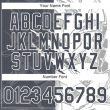 Laden Sie das Bild in den Galerie-Viewer, Custom Graffiti Pattern Steel Gray-White Scratch 3D Performance T-Shirt