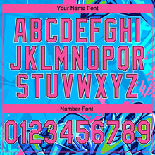 Load image into Gallery viewer, Custom Stitched Graffiti Pattern Pink Black-White 3D Hiphop Abstract Urban Street Art Sports Pullover Sweatshirt Hoodie