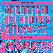 Load image into Gallery viewer, Custom Stitched Graffiti Pattern Pink Black-White 3D Hiphop Abstract Urban Street Art Sports Pullover Sweatshirt Hoodie