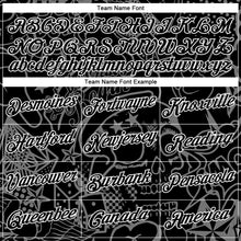 Загрузить изображение в средство просмотра галереи, Custom Stitched Graffiti Pattern Black-White 3D Skull Fashion Sports Pullover Sweatshirt Hoodie