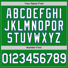 Load image into Gallery viewer, Custom Grass Green White-Royal Authentic Baseball Jersey