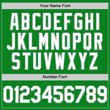 Load image into Gallery viewer, Custom Grass Green White-Gray Authentic Baseball Jersey