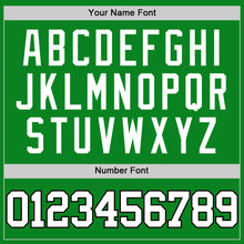 Загрузить изображение в средство просмотра галереи, Custom Grass Green White-Black Authentic Basketball Jersey