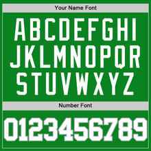 Загрузить изображение в средство просмотра галереи, Custom Grass Green White-Gray Authentic Basketball Jersey