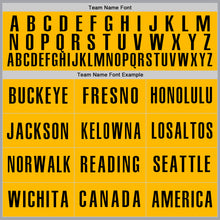 Load image into Gallery viewer, Custom Gray Black-Gold Authentic Baseball Jersey