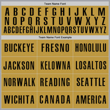 Load image into Gallery viewer, Custom Gray Black-Old Gold Authentic Baseball Jersey