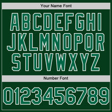Load image into Gallery viewer, Custom Green Kelly Green-White Mesh Authentic Throwback Baseball Jersey