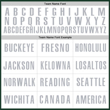 Загрузить изображение в средство просмотра галереи, Custom Green White-Gray Authentic Baseball Jersey