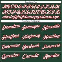 Загрузить изображение в средство просмотра галереи, Custom Stitched Green White-Red Sports Pullover Sweatshirt Hoodie