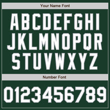 Загрузить изображение в средство просмотра галереи, Custom Green White-Gray Authentic Baseball Jersey