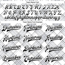 Laden Sie das Bild in den Galerie-Viewer, Custom White Black Check Board 3D Pattern Design Bomber Full-Snap Varsity Letterman Jacket