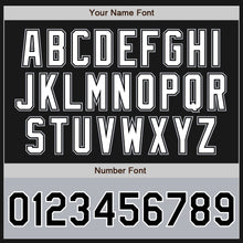 Загрузить изображение в средство просмотра галереи, Custom Black Gray-White Bomber Varsity Letterman Two Tone Zipper Jacket