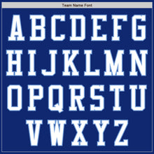 Load image into Gallery viewer, Custom Royal White-Light Blue Bomber Varsity Letterman Two Tone Zipper Jacket