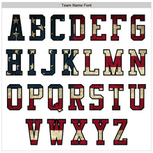 Laden Sie das Bild in den Galerie-Viewer, Custom White Vintage USA Flag-Black Bomber Varsity Letterman Zipper Jacket