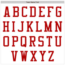 Загрузить изображение в средство просмотра галереи, Custom White Red Bomber Varsity Letterman Zipper Jacket