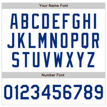 Загрузить изображение в средство просмотра галереи, Custom White Royal Bomber Varsity Letterman Zipper Jacket