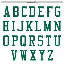 Загрузить изображение в средство просмотра галереи, Custom White Kelly Green Bomber Varsity Letterman Zipper Jacket