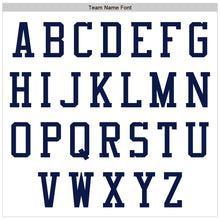 Laden Sie das Bild in den Galerie-Viewer, Custom White Navy Bomber Varsity Letterman Two Tone Zipper Jacket