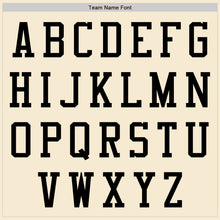 Laden Sie das Bild in den Galerie-Viewer, Custom Cream Red-Black Bomber Varsity Letterman Zipper Jacket