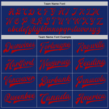 Laden Sie das Bild in den Galerie-Viewer, Custom Royal Red-White Bomber Full-Snap Varsity Letterman Two Tone Jacket