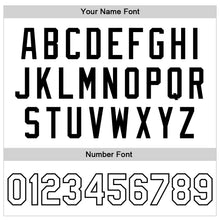 Laden Sie das Bild in den Galerie-Viewer, Custom White White-Black Bomber Full-Snap Varsity Faux Leather Letterman Jacket