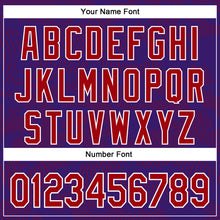 Load image into Gallery viewer, Custom Purple Red-White Curve Lines 3D Pattern Design Bomber Full-Snap Varsity Letterman Hoodie Jacket