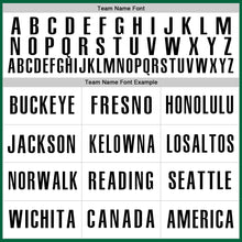 Laden Sie das Bild in den Galerie-Viewer, Custom Kelly Green White-Black Authentic Baseball Jersey