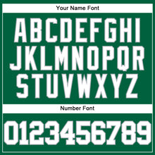 Load image into Gallery viewer, Custom Kelly Green White-Gray Mesh Authentic Throwback Baseball Jersey