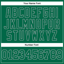 Laden Sie das Bild in den Galerie-Viewer, Custom Kelly Green Gray Authentic Football Jersey