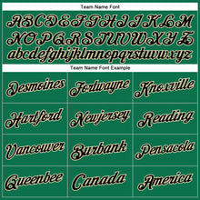 Загрузить изображение в средство просмотра галереи, Custom Stitched Kelly Green Black-Cream Sports Pullover Sweatshirt Hoodie