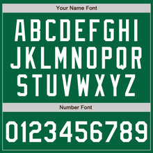 Загрузить изображение в средство просмотра галереи, Custom Kelly Green White Authentic Baseball Jersey