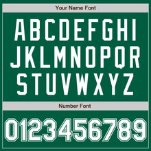 Загрузить изображение в средство просмотра галереи, Custom Kelly Green White Authentic Baseball Jersey