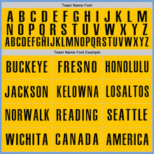 Charger l'image dans la galerie, Custom Light Blue Yellow-Black Authentic Baseball Jersey