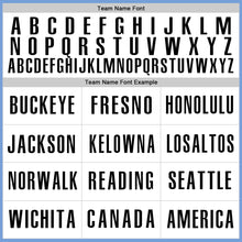 Laden Sie das Bild in den Galerie-Viewer, Custom Light Blue Black-White Authentic Baseball Jersey