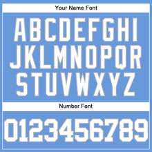 Load image into Gallery viewer, Custom Light Blue White-Gray Mesh Authentic Throwback Baseball Jersey