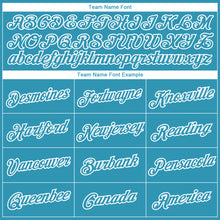 Загрузить изображение в средство просмотра галереи, Custom Panther Blue White 3D Tropical Leaves And Bass Fish Fishing Long Sleeve Performance T-Shirt