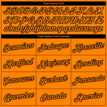 Laden Sie das Bild in den Galerie-Viewer, Custom Bay Orange Black-Camo 3D Animal Deer Hunting Long Sleeve Performance T-Shirt