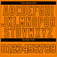 Laden Sie das Bild in den Galerie-Viewer, Custom Bay Orange Black-Camo 3D Animal Deer Hunting Long Sleeve Performance T-Shirt