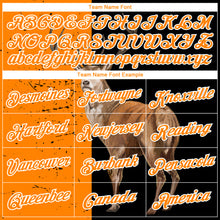 Laden Sie das Bild in den Galerie-Viewer, Custom Black Bay Orange-White 3D Animal Deer Hunting Sleeve Performance T-Shirt