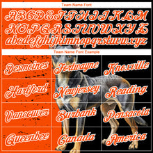 Laden Sie das Bild in den Galerie-Viewer, Custom Black Orange-White 3D Animal Rottweiler Dog Hunting Sleeve Performance T-Shirt